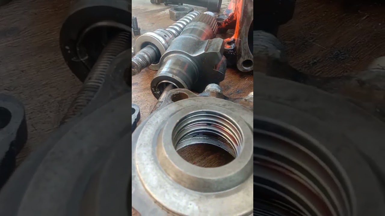 fuso steering gear box overhaul