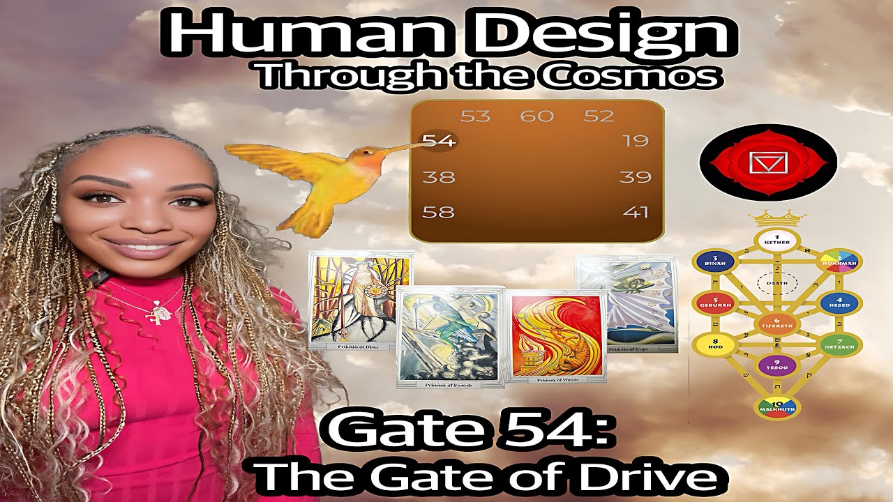 Gate 54 The Gate of Drive, The Prosperity Seeker Human Design Through