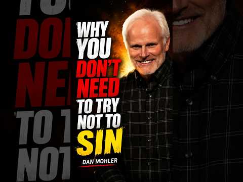 ✝️ Why You Don't Need to Try Not to Sin