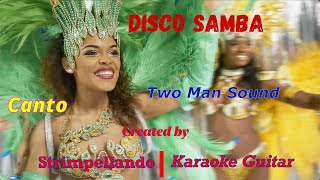 Video thumbnail of ""Two Men Sound" - "Disco Samba" con Canto e accordi (Fair Use)"