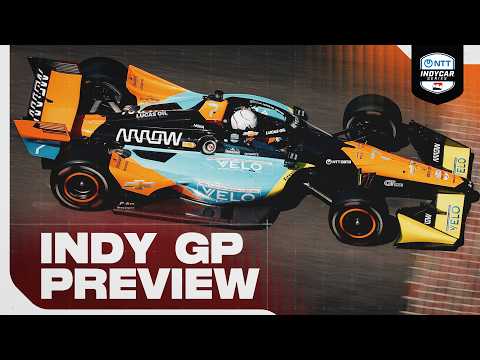Race Preview | 2026 Sonsio Grand Prix at Indianapolis
