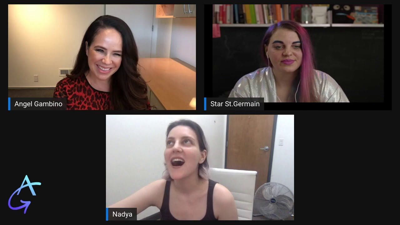 Riff with Nadya Lev + Star St. Germain of Aconite about their dreamlike VR game HoloVista