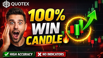 Quotex - Candlestick-patroon, gegarandeerde winst, 100% nauwkeurigheid 🔥