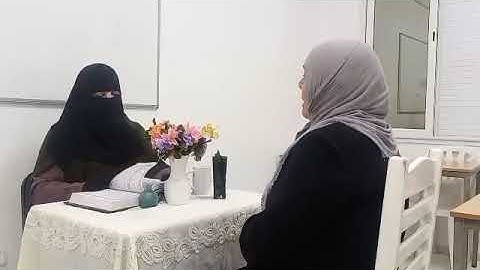 تصحيح التلاوة مع الشيخة نادية _   كبيرة في السن _أمية   _ فقط إصرار# learn coran #