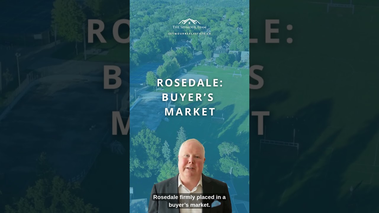 🏡 Rosedale Market Update – September 2025 | The Seymour Team