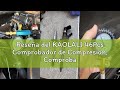 Reseña del KAOLALI 46Pcs Comprobador de Compresión, Comprobador de Pérdida de Presión, 0-725 PSI, Co