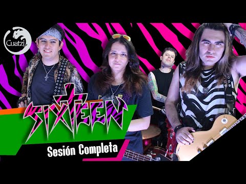 CUATZI- Sixteen (Sesión Completa)