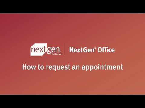 YourHealthFile Patient Portal – How to Request an Appointment