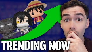 Funko Pops Going UP In Value! (Anime One Piece, Fallout, FNAF, WWE, Video Games)