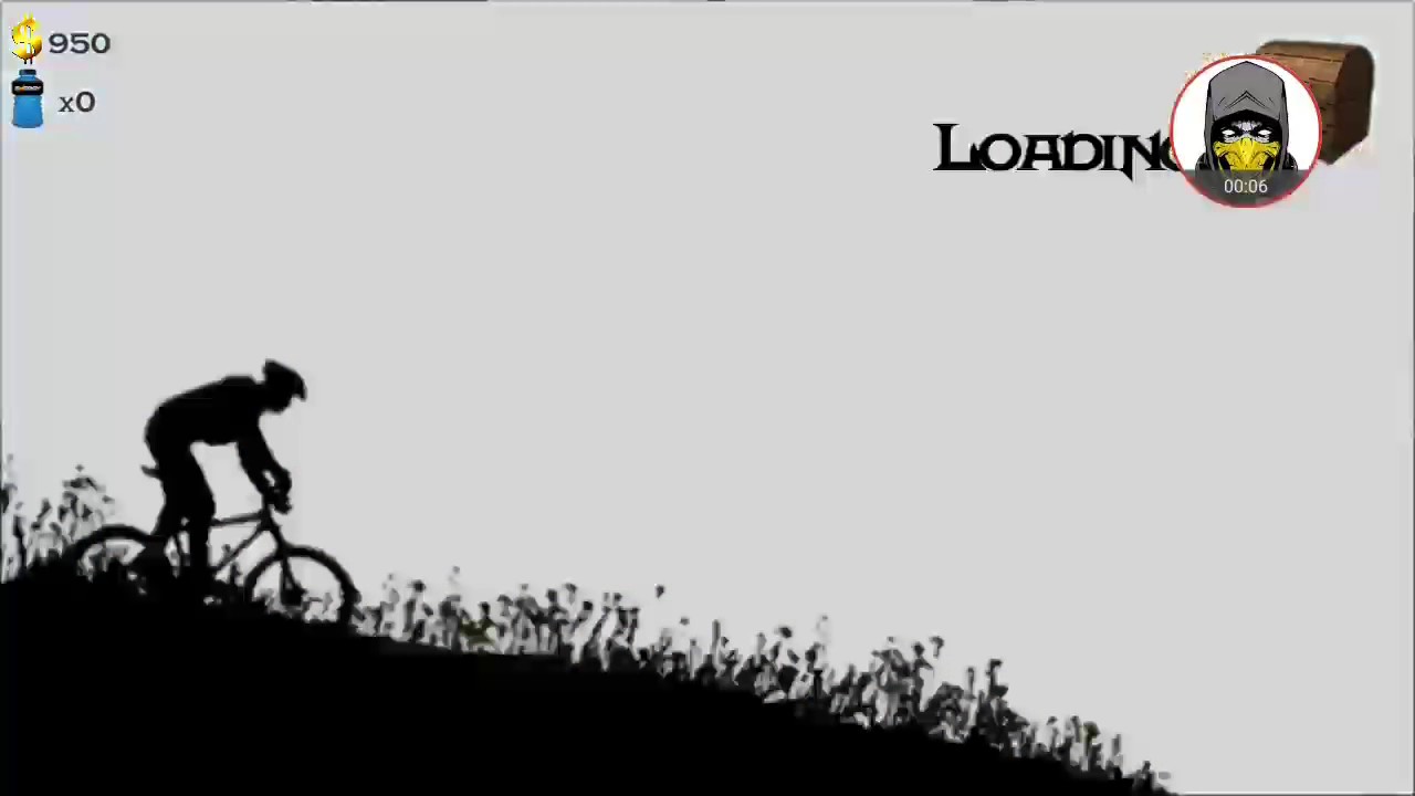 MTB downhille gameplay