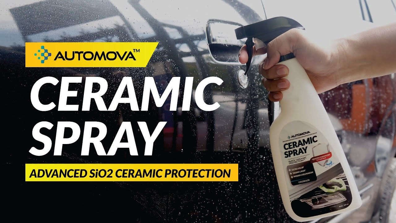 SHINE ARMOR Spray On Quick Ceramic Coat For Your Car 