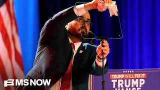 Insider trading? | WH teleprompter operator reportedly made nearly $100K betting on speeches