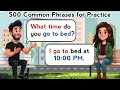 Common English Phrases for Everyday Conversation | English Speaking Practice