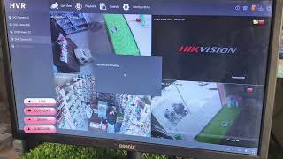 How to online hikvision dvr /// nvr Hik-connect setup in mobile