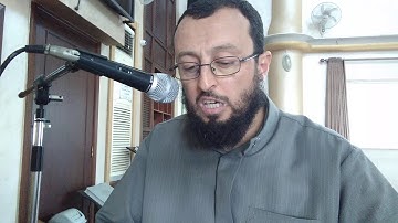 تلاوة آيات ( ٣٦ _ ٤٥ ) من سورة ق