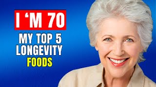 5 Powerful Foods to Reverse Aging and Increase Longevity