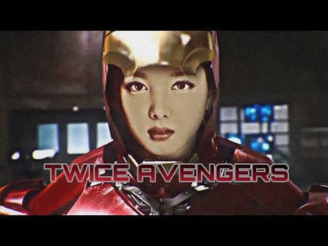 twice | avengers au (1K SPECIAL)