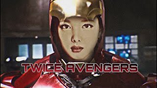 twice | avengers au (1K SPECIAL)