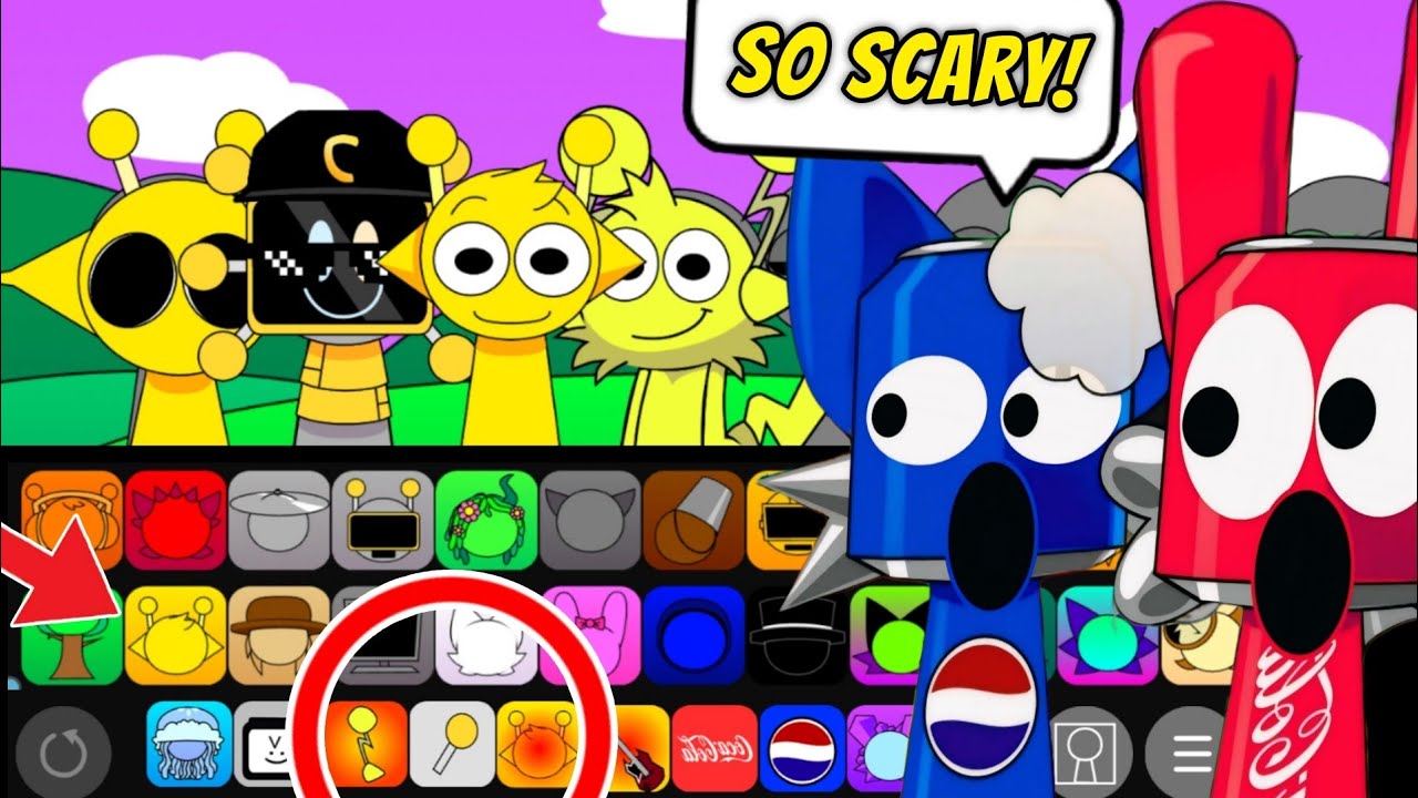Incredibox Sprunki Pyramixed NEW THINGS Update! | NEW BONUS Characters ...