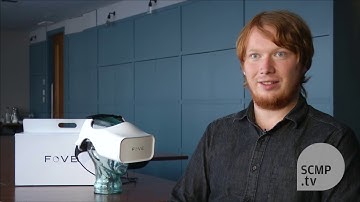 Eye-tracking tech makes virtual reality hands-free