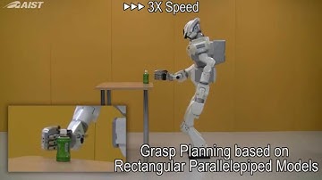 Humanoid Robot HRP-3 Experiments on Multifinger Hand Grasp based on Visual Recognition
