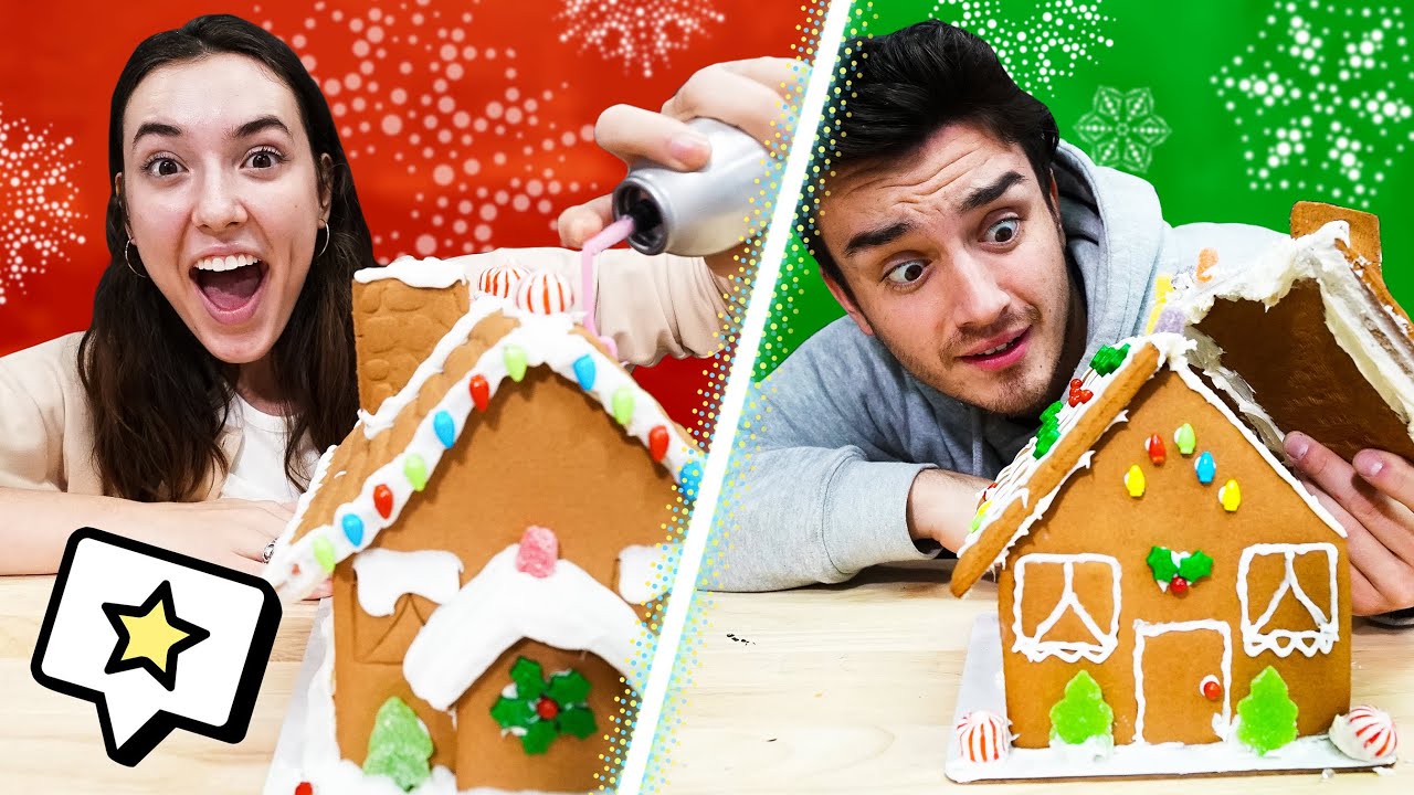 Бросаю вызов коллеге на конкурс пряничных домиков!