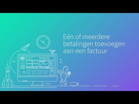 Deelbetalingen toevoegen aan je factuur in de facturatiemodule van CoManage