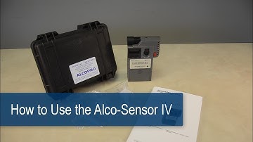 Alco-Sensor IV Operator Instructions