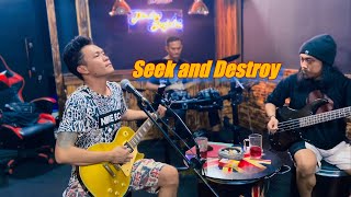 Metallica - Seek And Destroy ll cover ll Live Recording ( By Dens Gonjalez )