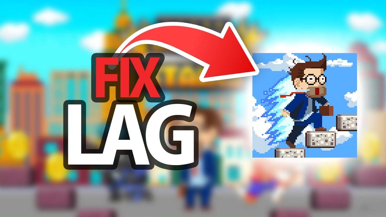 How To Fix Infinite Stairs Game App Lag Problem | Step By Step - YouTube