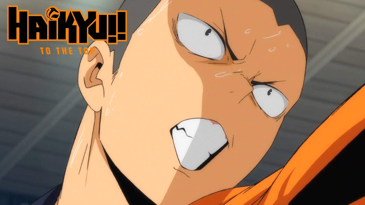 O Tanaka é Incrível!  HAIKYU!! TO THE TOP 