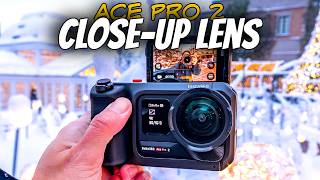 This Lens Fixes The Ace Pro 2S Close Focusing Issue