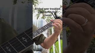 Bridge Over Troubled Water First Chorus In B Flat