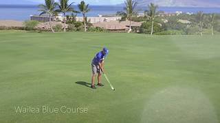 Wailea Blue Golf Course