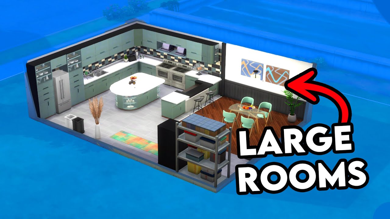 How To Build Large Kitchens - YouTube