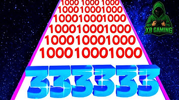 Number Master: Run and Merge – Epic Gameplay & Max Level Challenge!