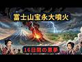 富士山宝永大噴火｜江戸に灰が降った日｜最後にして最強クラスの噴火をざっくり解説