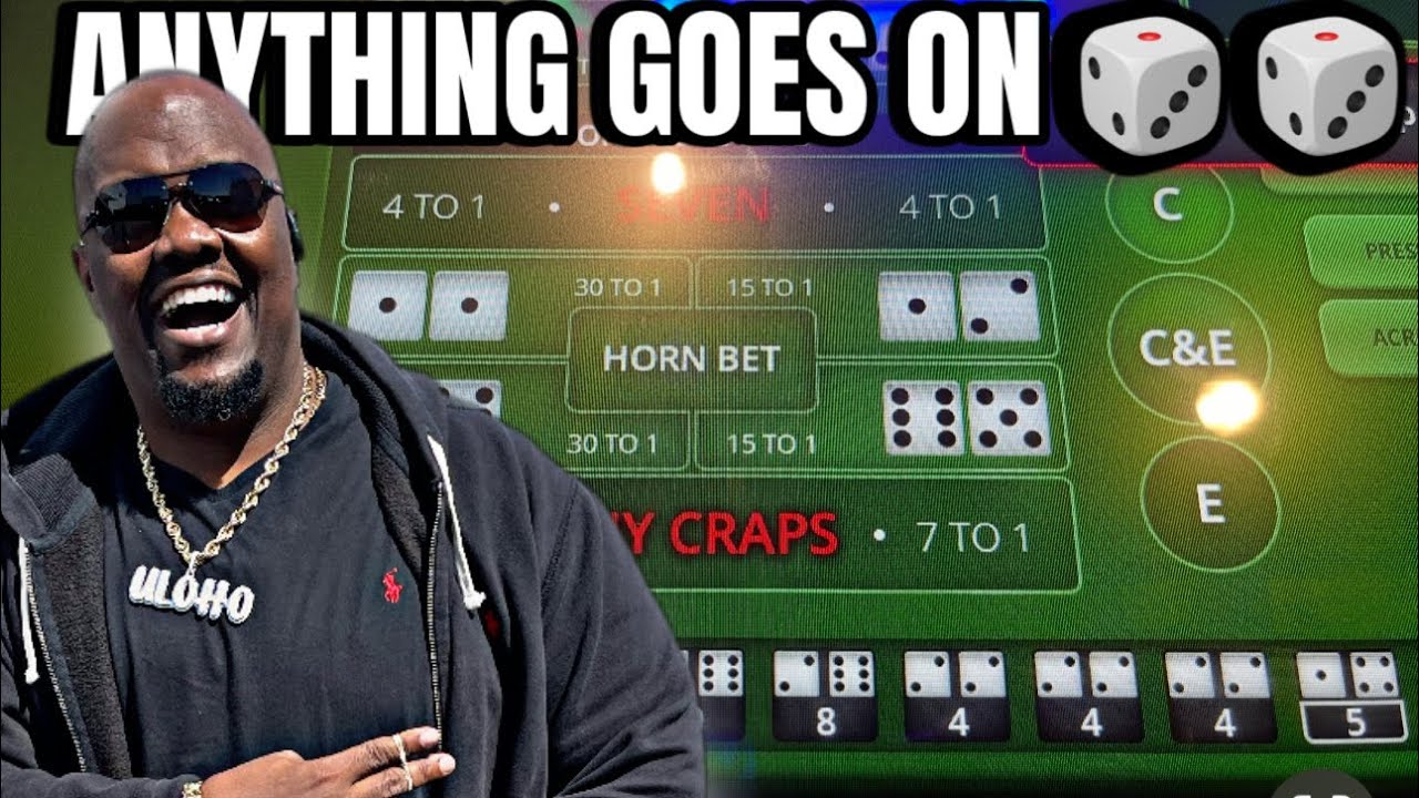 UNBELIEVABLE….I can’t believe this happened on Crapless bubble craps part 1 #93 #94