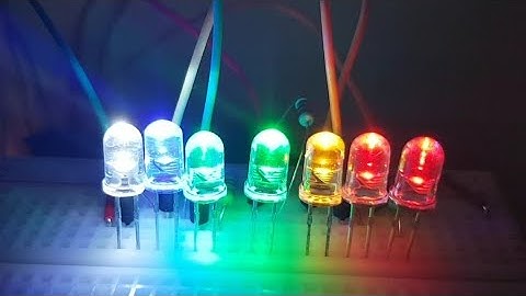 Led a ritmo di Musica con Arduino (con sensore suono)