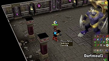 Runescape Dungeoneering bosses - Part 3 Occult Floors