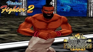 Friday Night Fisticuffs - Virtua Fighter 2