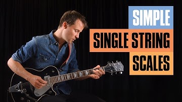Guitar Scales on One String | Guitar Tricks