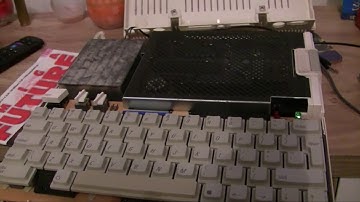 Apple IIc floppy Working !