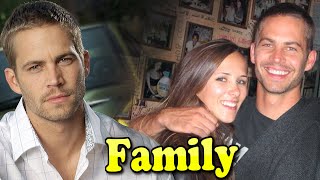 Paul Walker Family With Daughter and Girlfriend Rebecca McBrain 2023