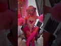 できたー!!!!超ピンクピンクギャルPINKPOODOLLちゃんお披露目です!!!!もう未来だしウチら理想の顔とか作ればよくね💓💓💓