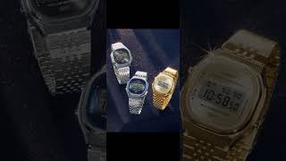 Casio A140WE | Casio's vintage charm revived