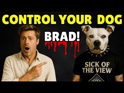 Revenge on Brad: A Chimney Surprise for a Pitbull-Toting Menace 🐕‍🦺 🦴