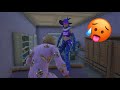 GAMER GIRL GOT IN MY BED In Fortnite… (GONE WRONG!)