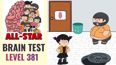 Brain Test All Star Level 381 | Find the hiding man! | Walkthrough