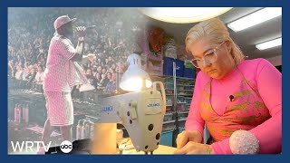 Greenwood seamstress goes on tour with rapper 50 Cent